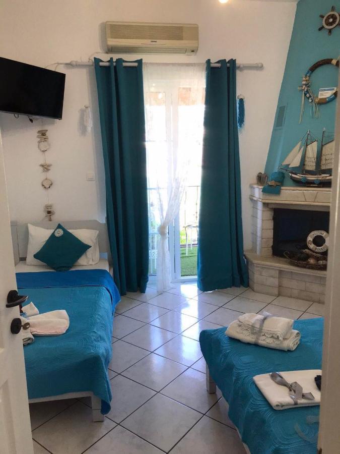 Athina Studios Khórto Dış mekan fotoğraf